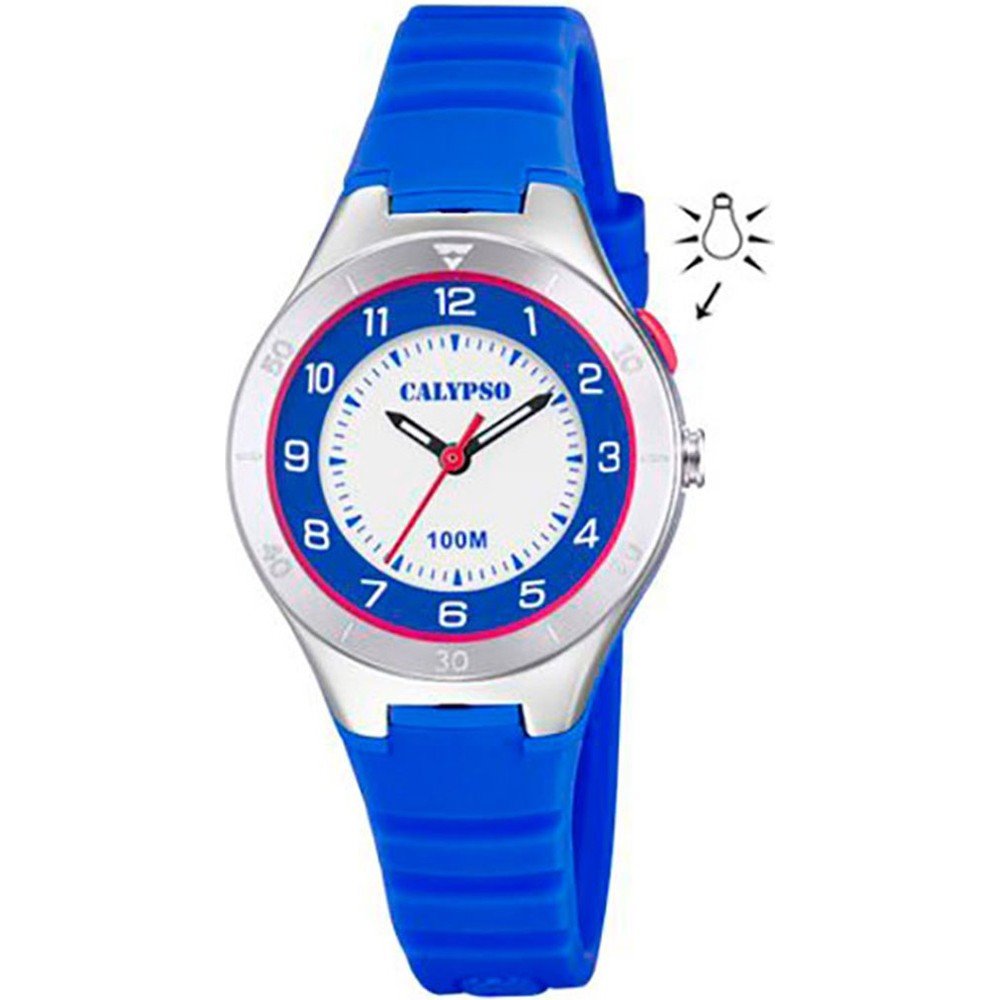 Calypso Kids Junior 10-15 K5800-3 Sweet Time Horloge