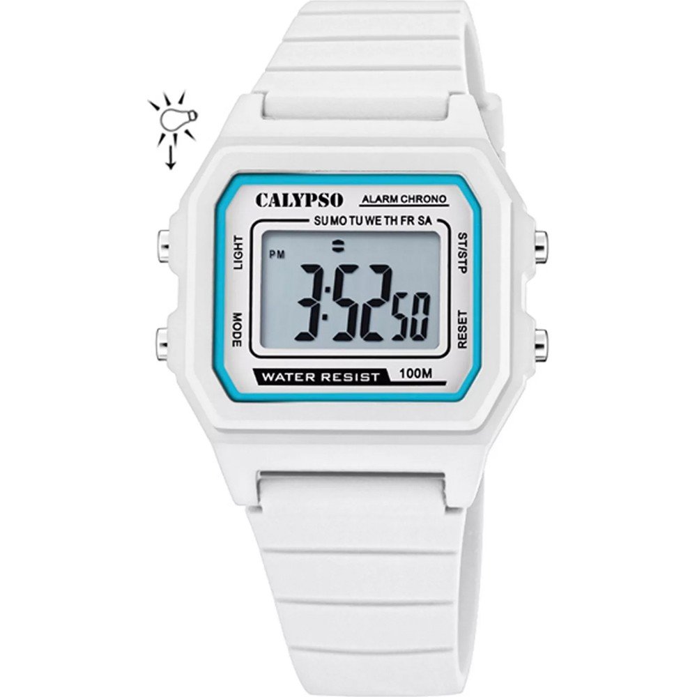 Calypso Kids Junior 10-15 K5805-1 Horloge