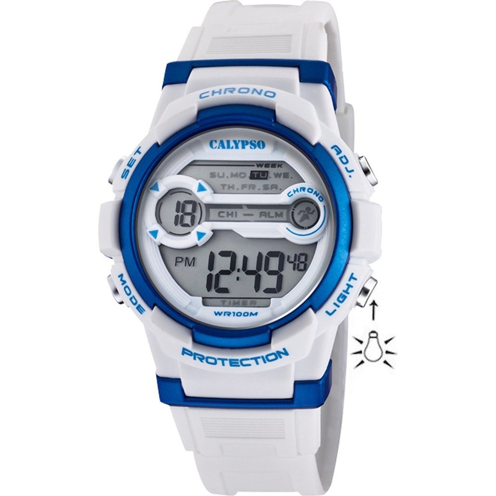 Calypso Kids Junior 10-15 K5808-1 Horloge