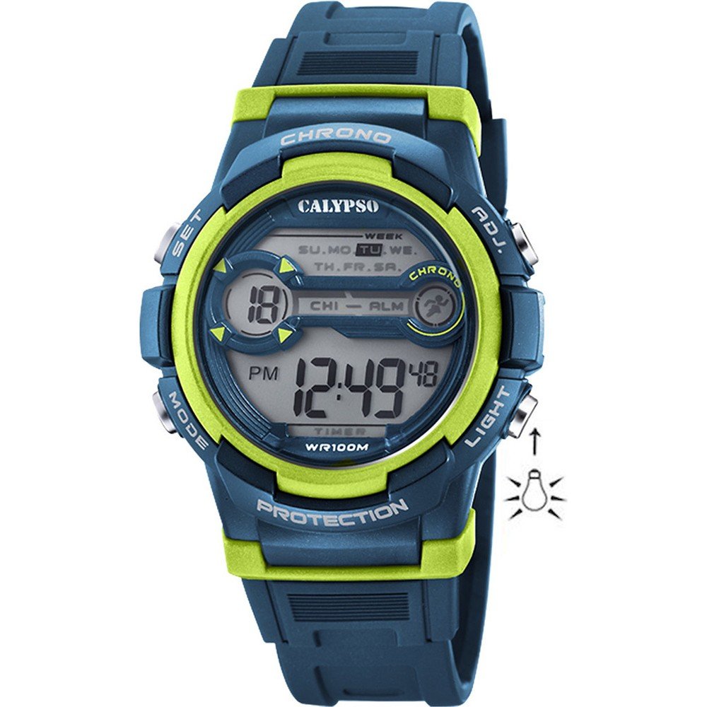 Calypso Kids Junior 10-15 K5808-3 Horloge