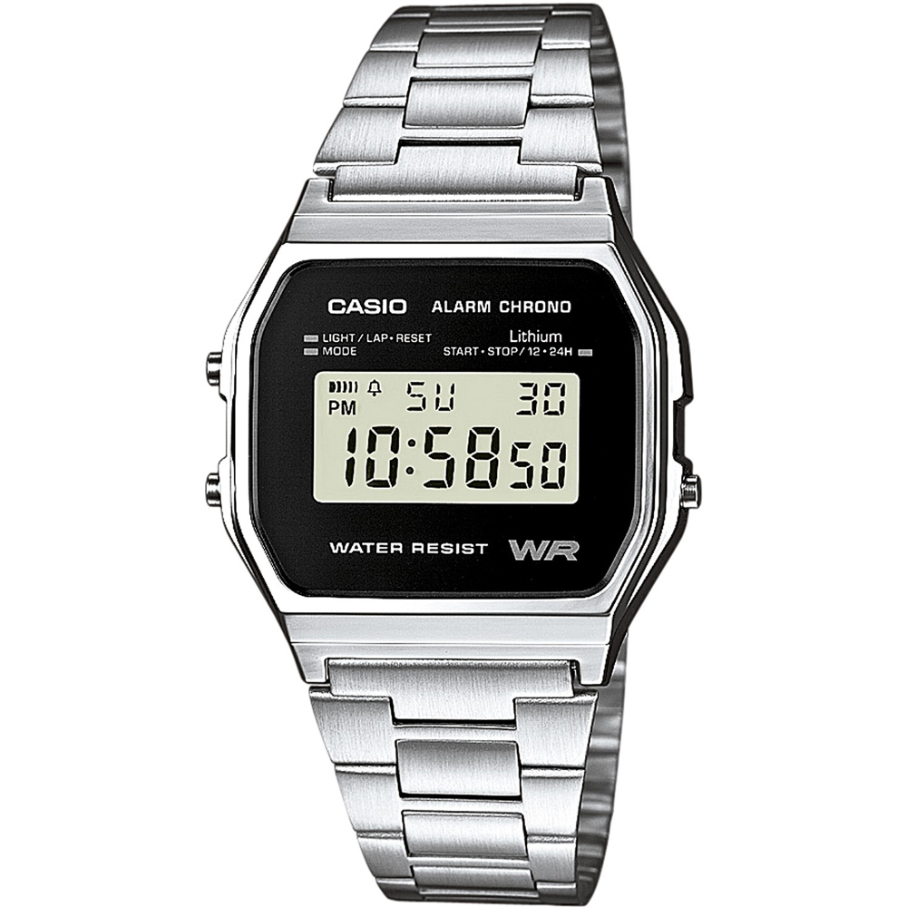 Uitdrukkelijk Druipend scherm Casio Collectie A158WEA-1EF Vintage Series horloge • EAN: 4971850944386 •  Horloge.nl