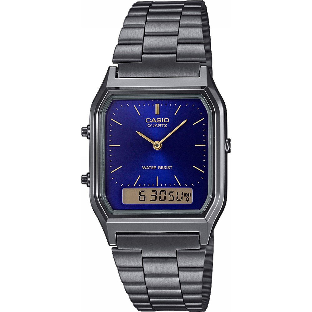 Casio Vintage AQ-230EGG-2AEF AQ-230 Classic Color Horloge