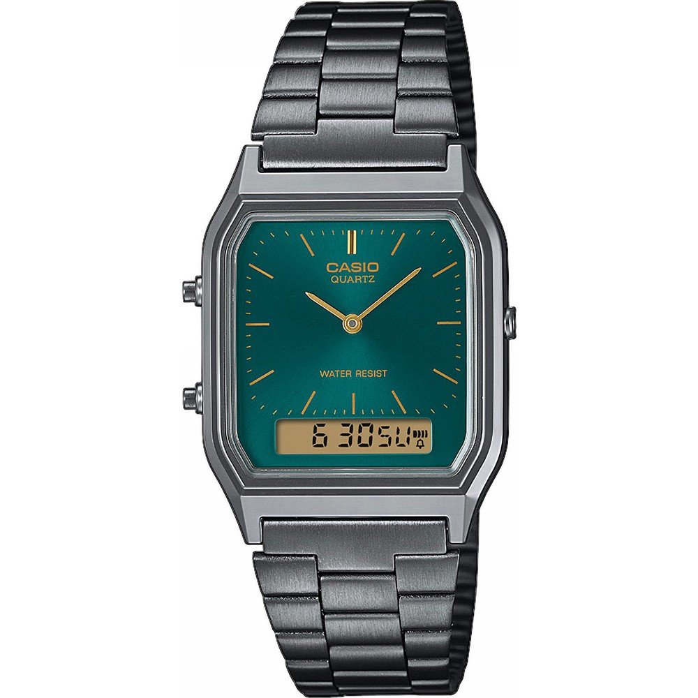 Casio Vintage AQ-230EGG-3AEF AQ-230 Classic Color Horloge