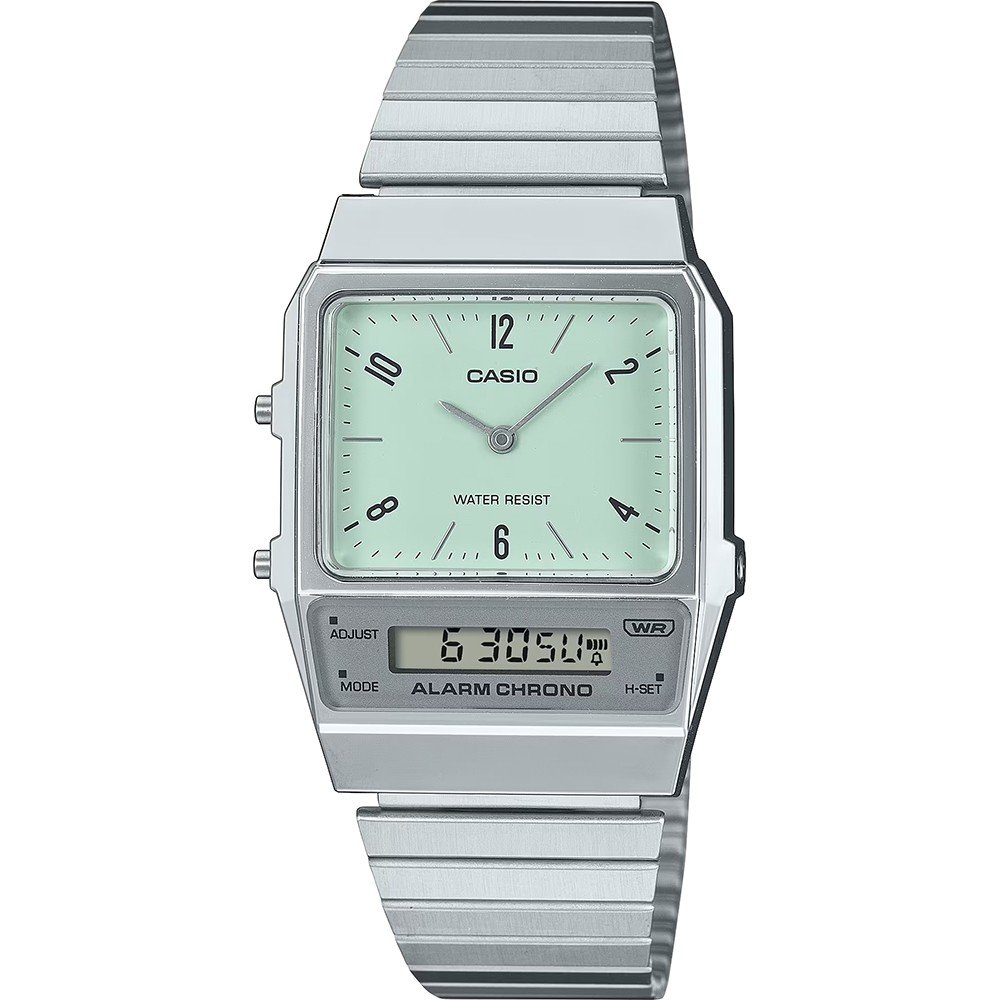 Casio Vintage AQ-800E-3AEF Vintage Edgy Horloge