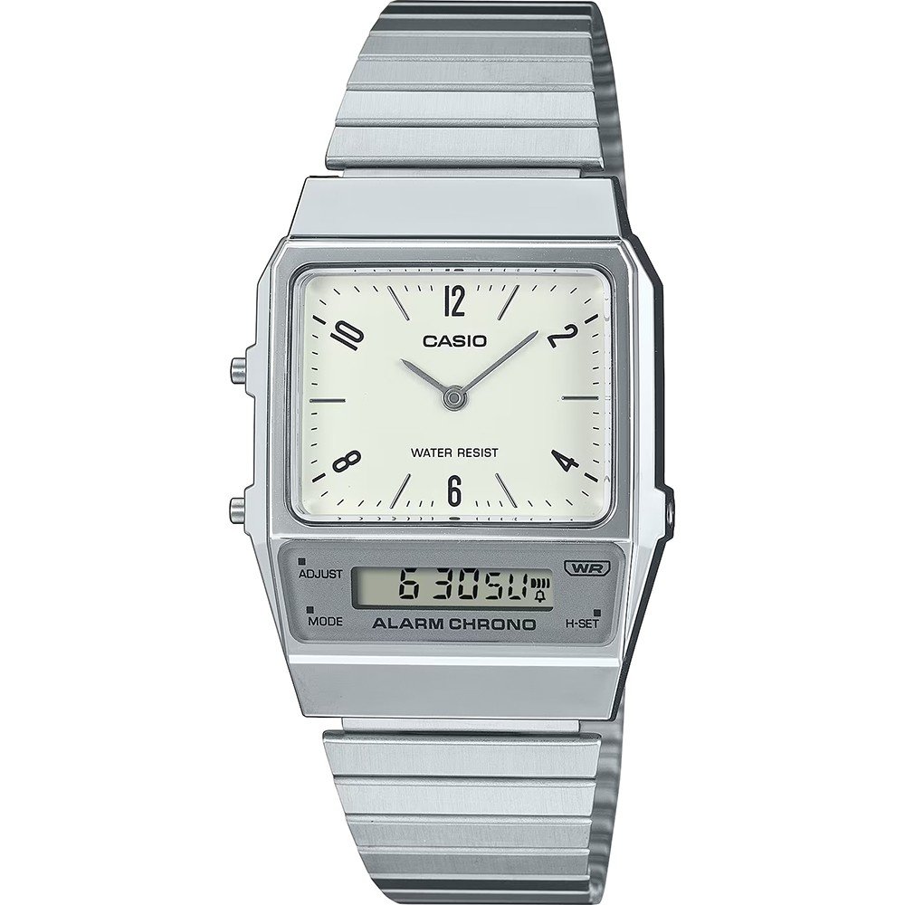 Casio Vintage AQ-800E-7A2EF Vintage Edgy Horloge