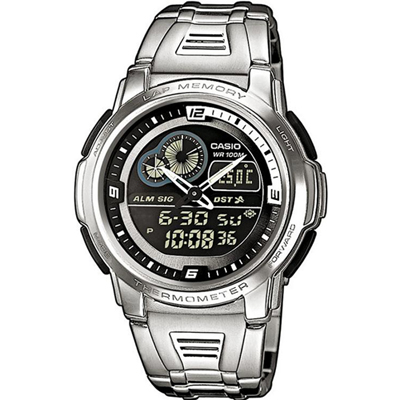 Casio Watch Ana-Digi AQF-102WD-1BVEF AQF-102WD-1BVEF