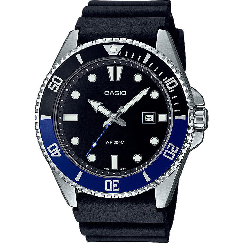 Casio Collection MDV-107-1A2VEF Marlin Horloge
