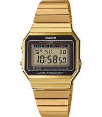 Commandant Fotoelektrisch zegen Casio Goud Horloges kopen • Gratis levering • Horloge.nl