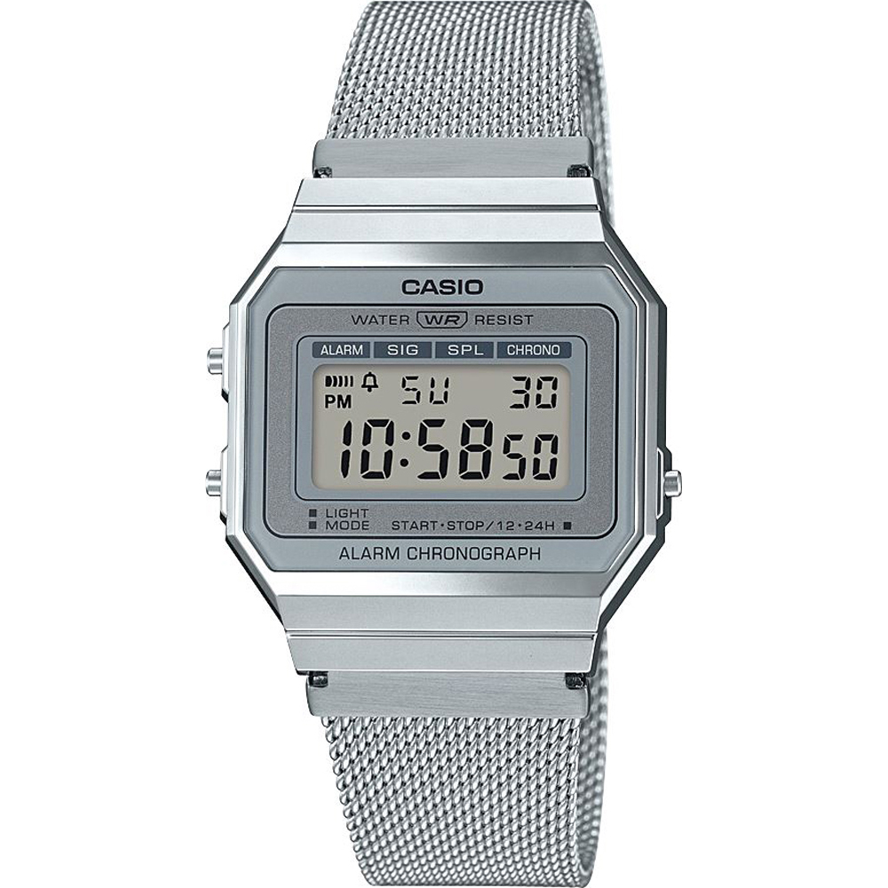 Omtrek gemeenschap Doornen Casio Collectie A700WEM-7AEF New Slim Vintage horloge • EAN: 4549526221811  • Horloge.nl