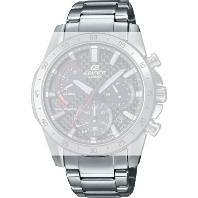 Casio Edifice 10618870 Bold Design Carbon Horlogeband