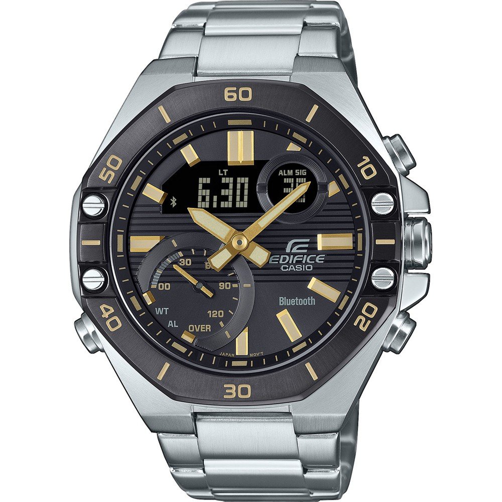 Casio Edifice Premium ECB-10DB-1A9EF Horloge