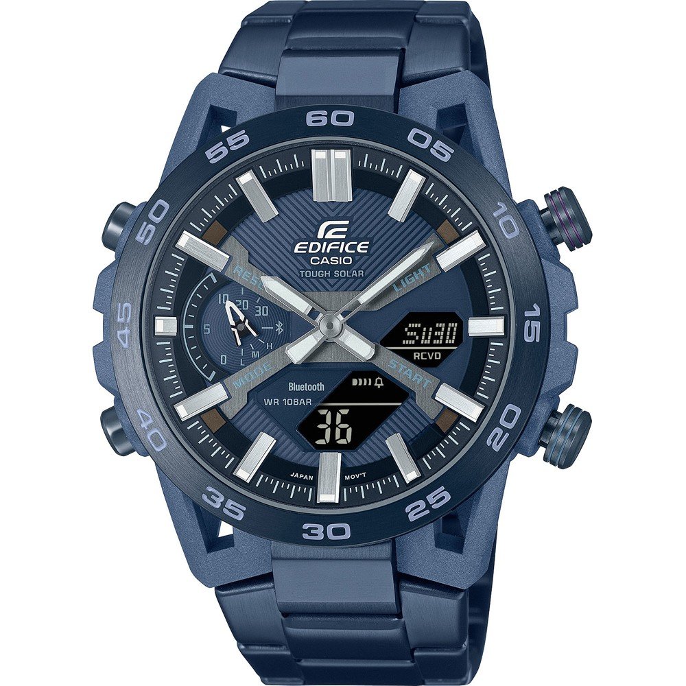 Casio Edifice Bluetooth ECB-2000CB-2AEF Sospensione - Cool Blue Horloge