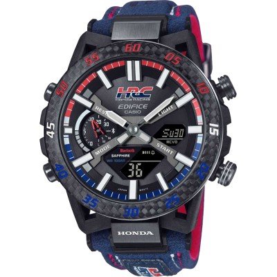 Casio Edifice Bluetooth ECB-2000HR-1AER Sospensione - Honda Racing Horloge