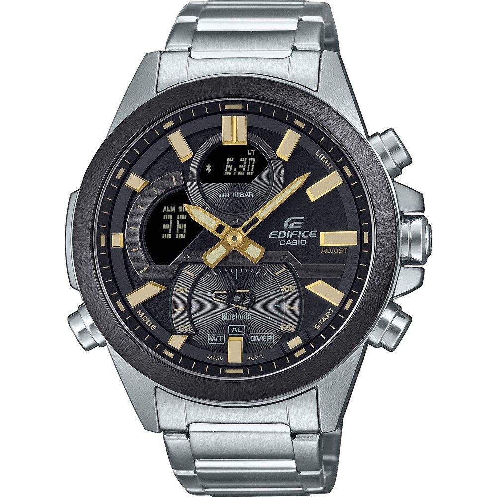 Casio Edifice ECB-30DB-1A9EF Bluetooth Horloge