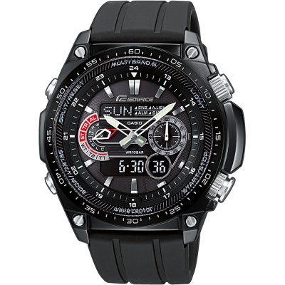 Casio Edifice Watch Radio Controlled Bluetooth Waveceptor ECW-M300E-1A