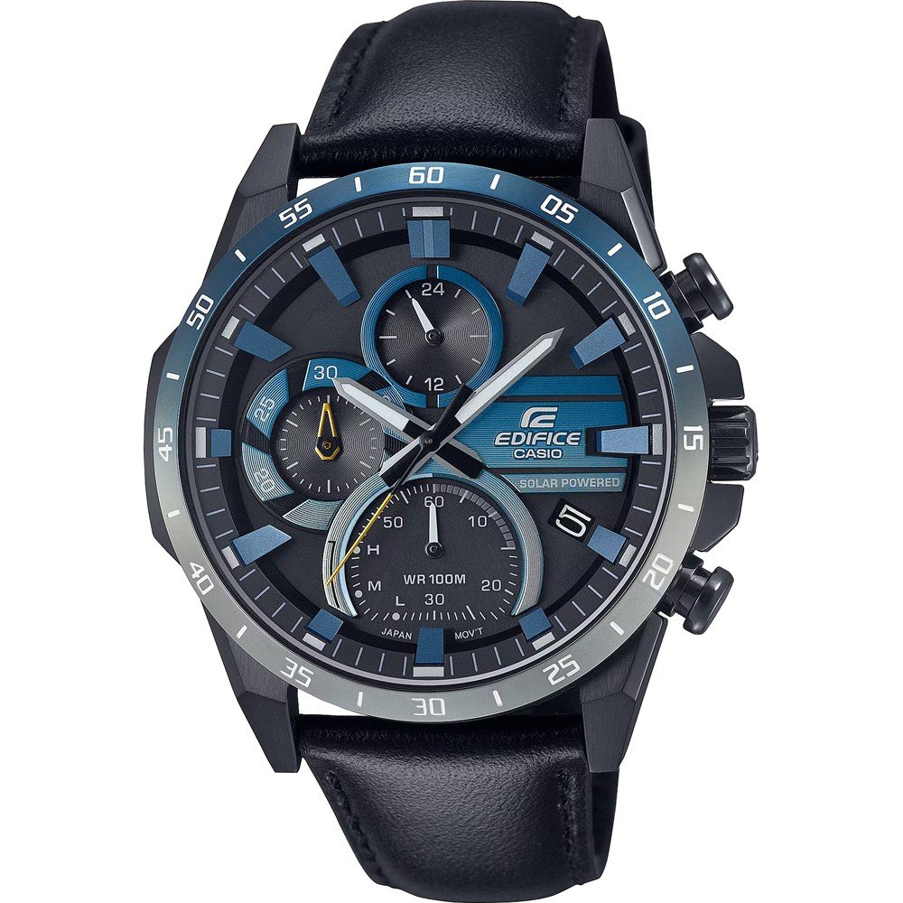 Casio Edifice Classic  EQS-940NL-1AVUEF Nighttime Drive Horloge