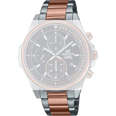 Casio Edifice 10622596 Slim Line Horlogeband