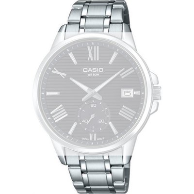 Casio 10579443 Enticer Horlogeband