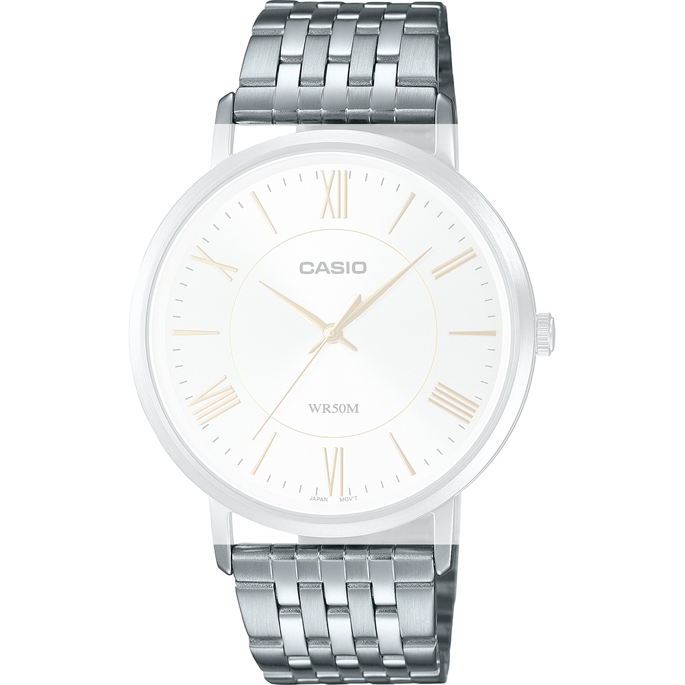 Casio 10628447 Gents Analog Horlogeband
