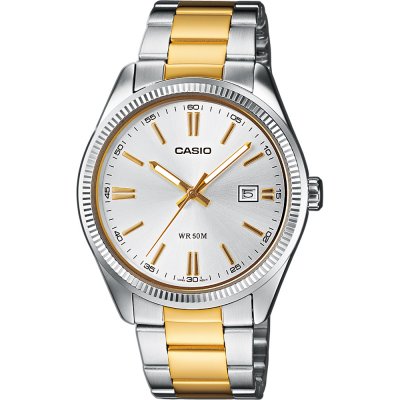 Casio Collection MTP-1302PSG-7AV Gents Analog Horloge