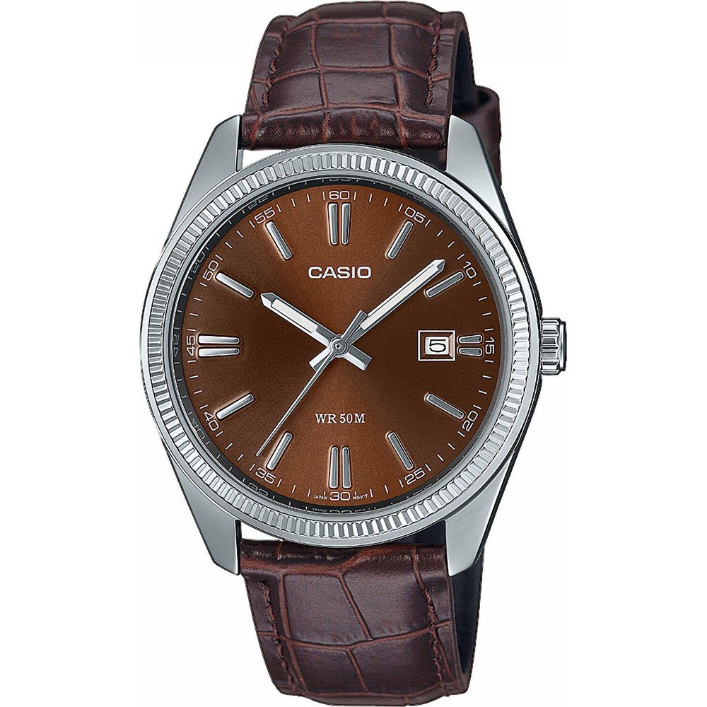 Casio Collection MTP-1302PL-5AVEF Vintage Leather Horloge