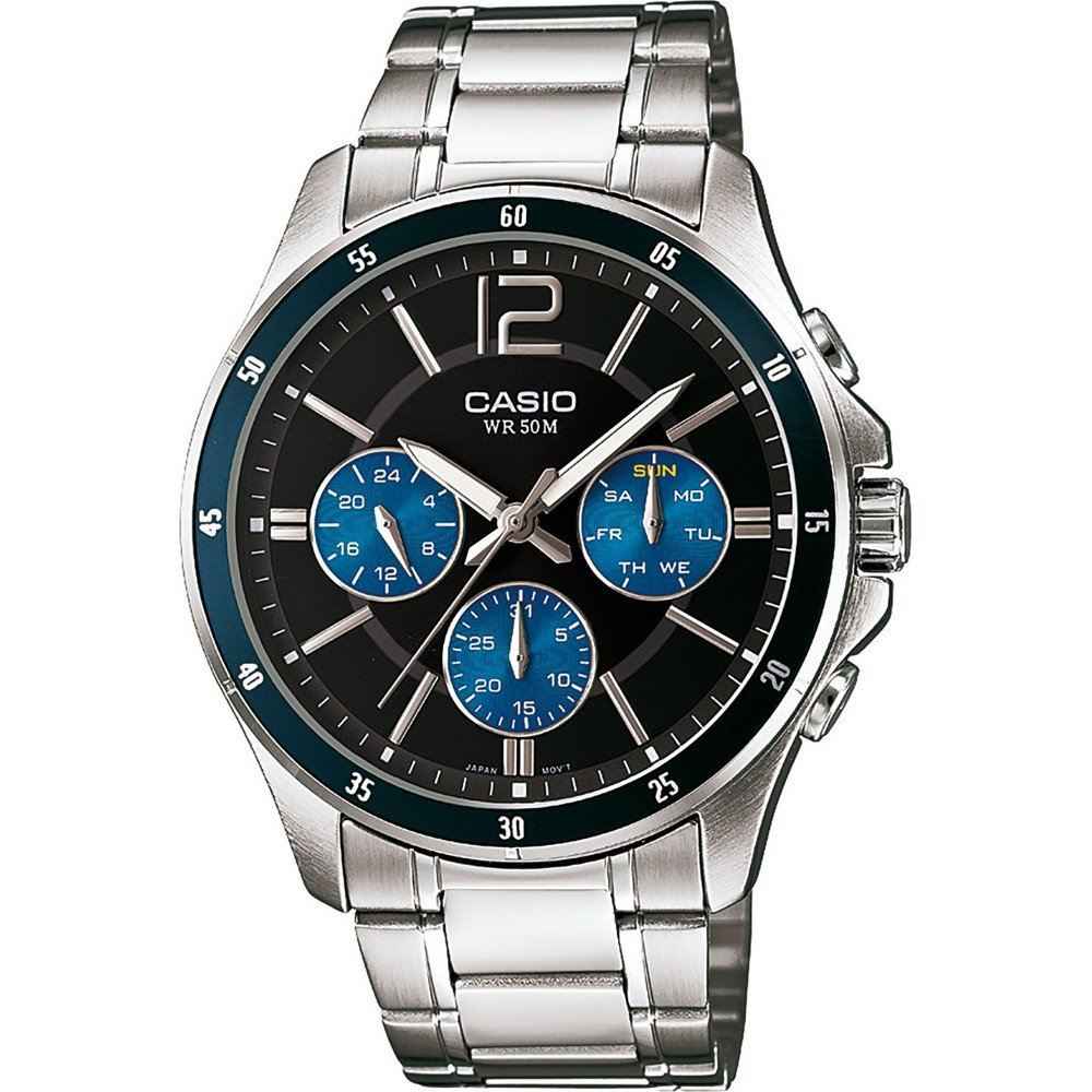 Casio Collection MTP-1374PD-2AVEF Horloge