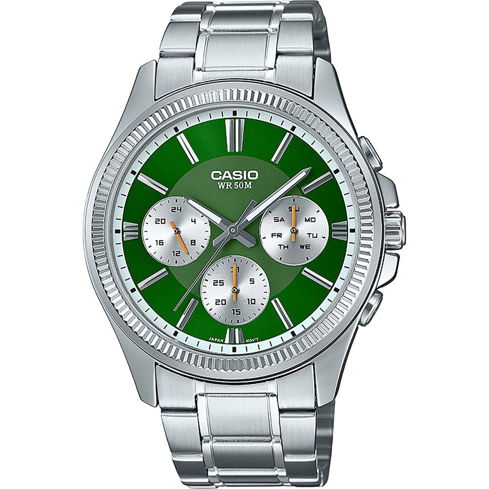 Casio Collection MTP-1375PD-3AVEF Panda Color Horloge