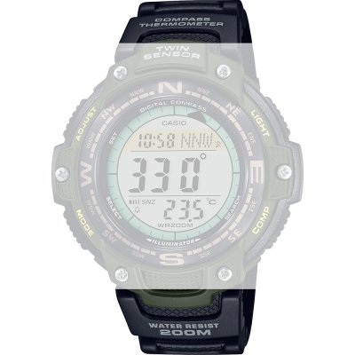 Casio 10635315 Outgear Horlogeband