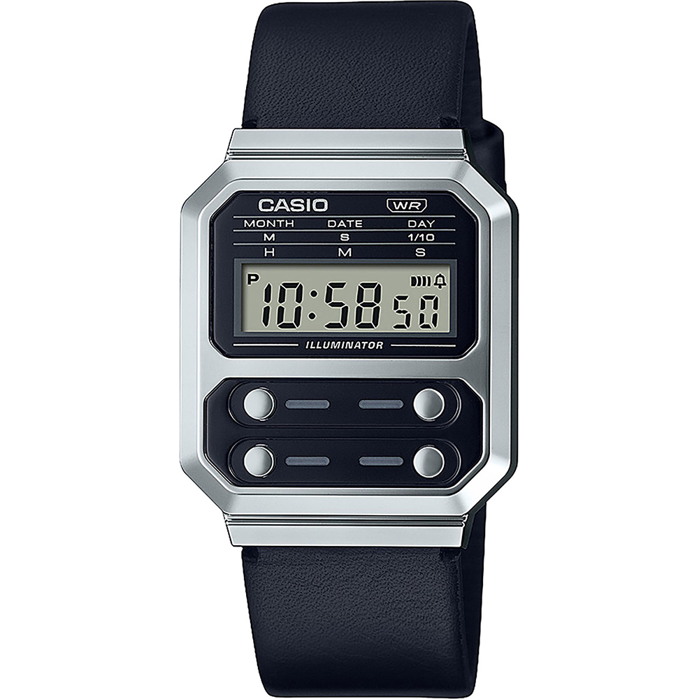 Casio Vintage A100WEL-1AEF Vintage Edgy Horloge