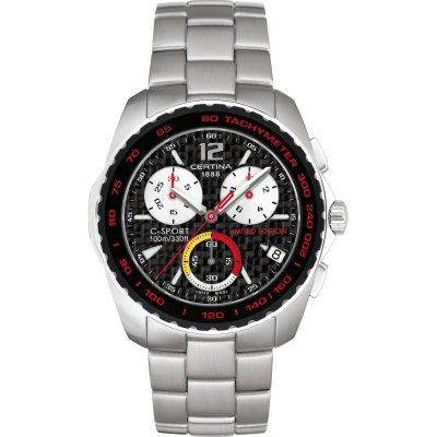 Certina C53671984269 C-Sport T. Lacethi horloge