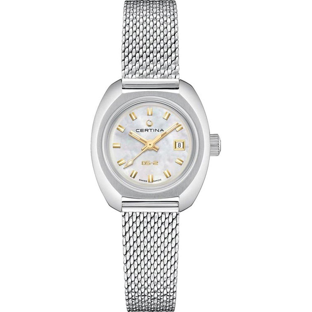 Certina DS-2 C0242071111100 Ds-2 Lady Horloge