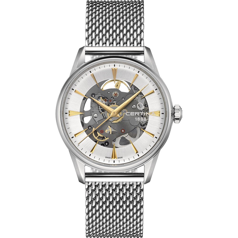 Certina DS-1 C0299071103100 Ds-1 Skeleton Horloge