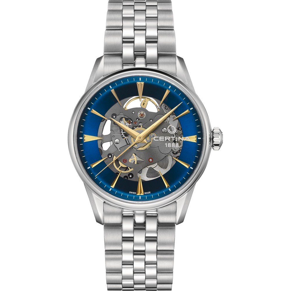 Certina DS-1 C0299071104100 Ds-1 Skeleton Horloge