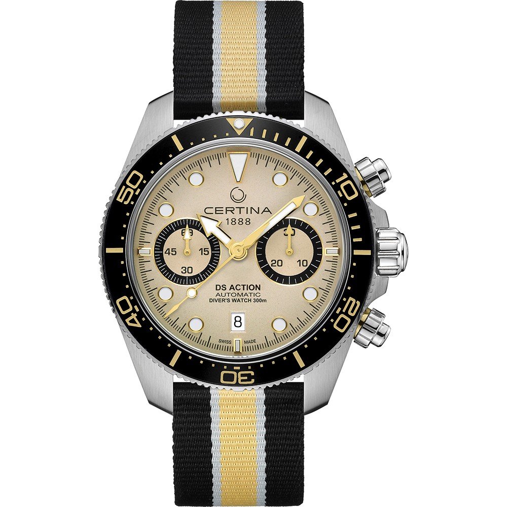 Certina DS Action C0328271827100 DS Action Chrono Horloge