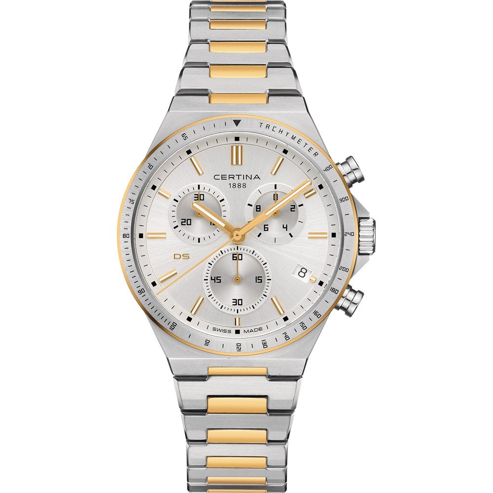 Certina DS C0434172203100 DS-7 Chrono Horloge