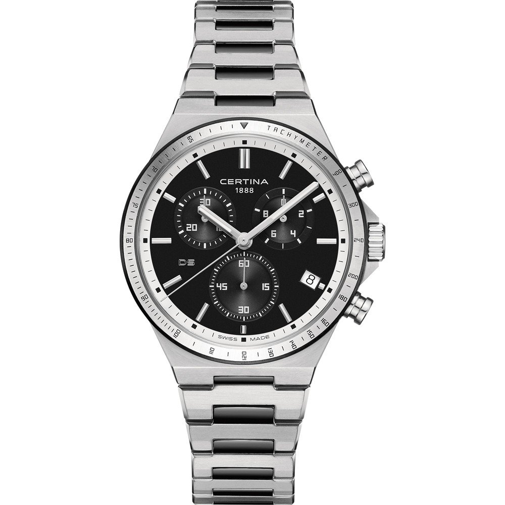 Certina DS C0434172205100 DS-7 Chrono Horloge