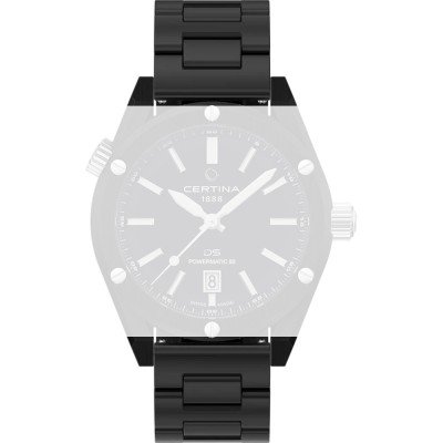 Certina C605023809 DS+ Horlogeband