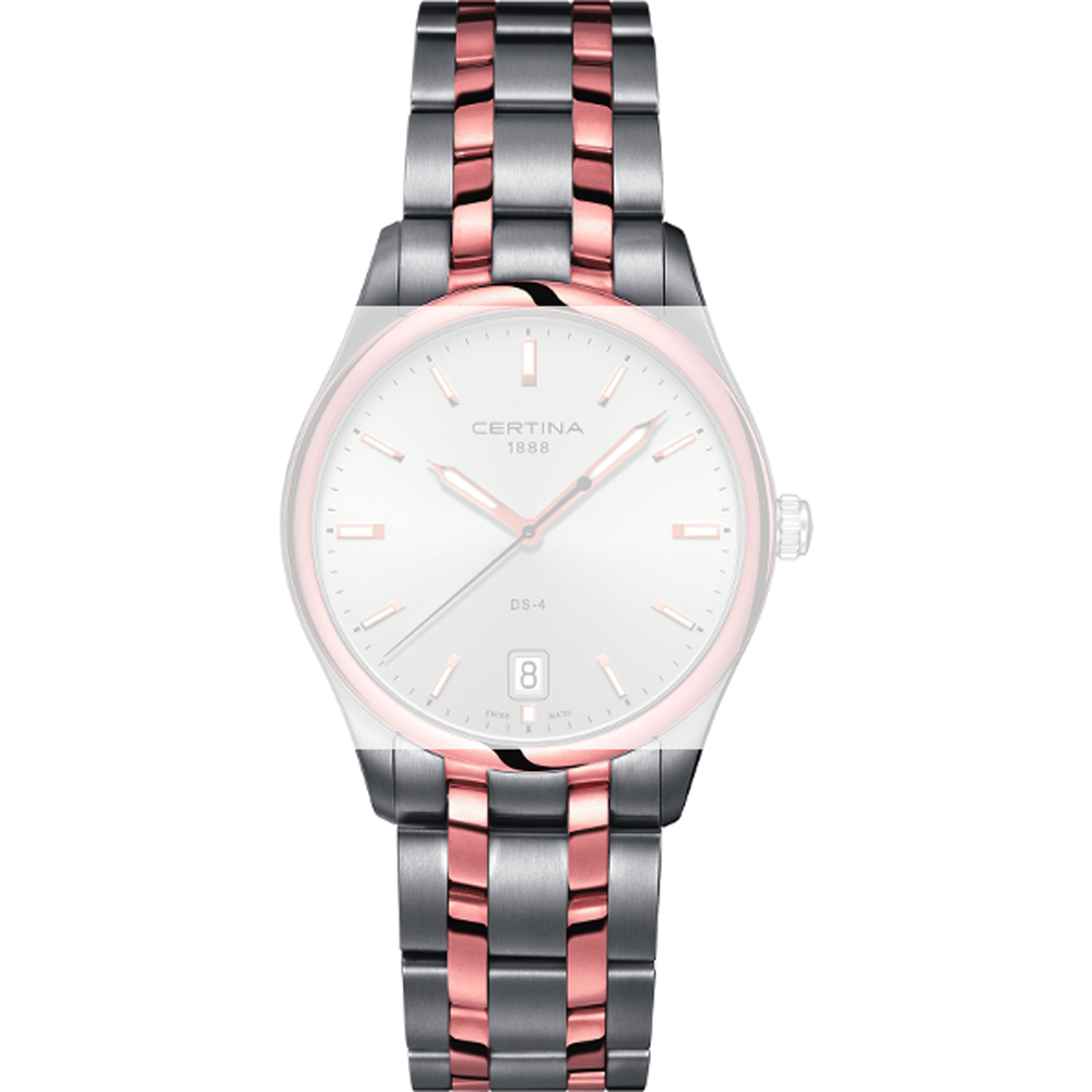Certina C605017459 Ds-4 Horlogeband