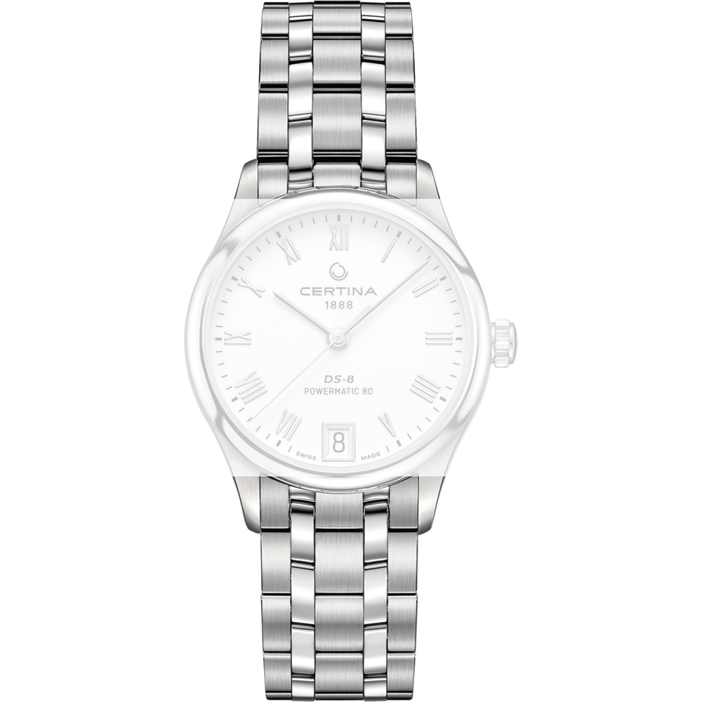 Certina C605019347 Ds-8 Horlogeband