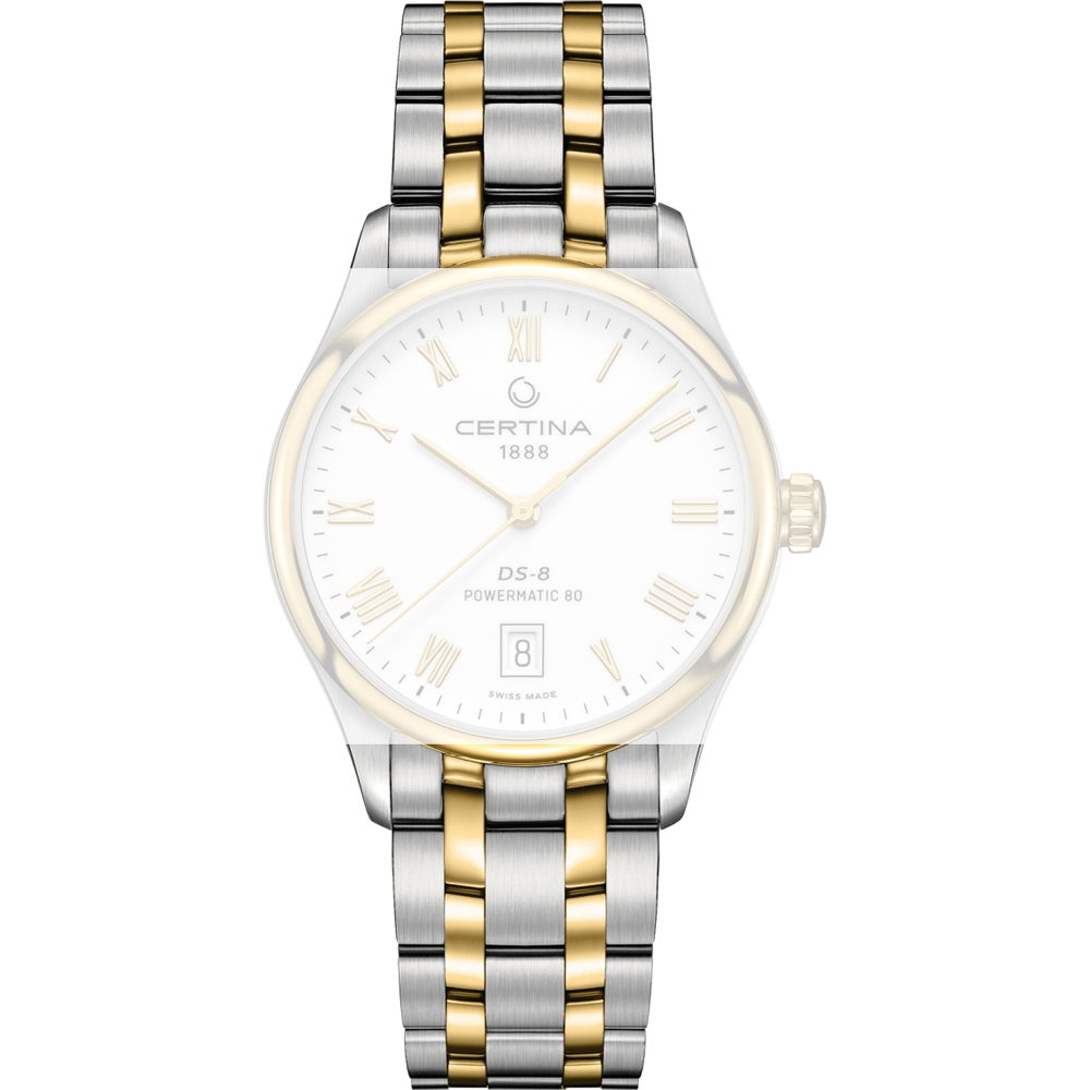 Certina C605019352 Ds-8 Horlogeband