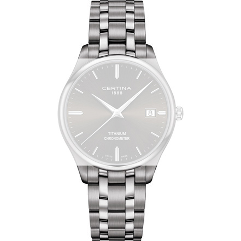 Certina C605022049 Ds-8 Horlogeband