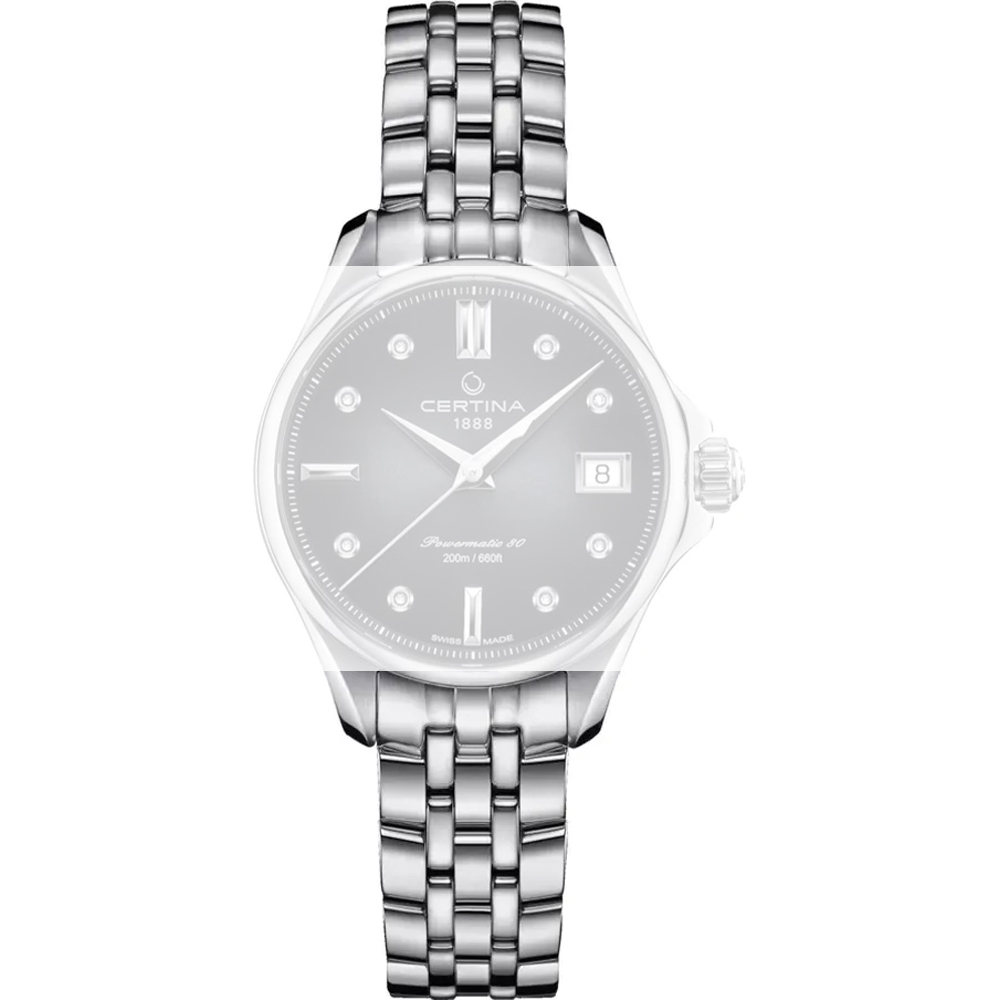 Certina C605022874 Ds Action Horlogeband