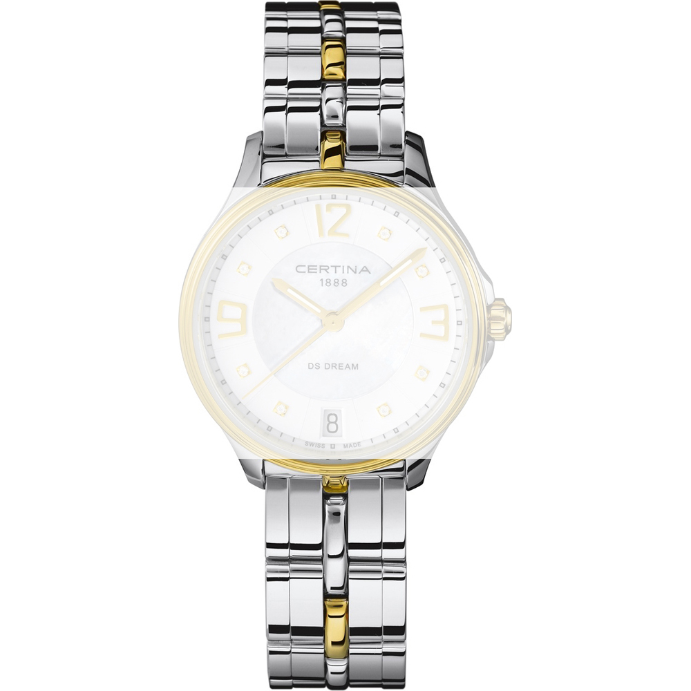 Certina C605017571 Ds Dream Horlogeband