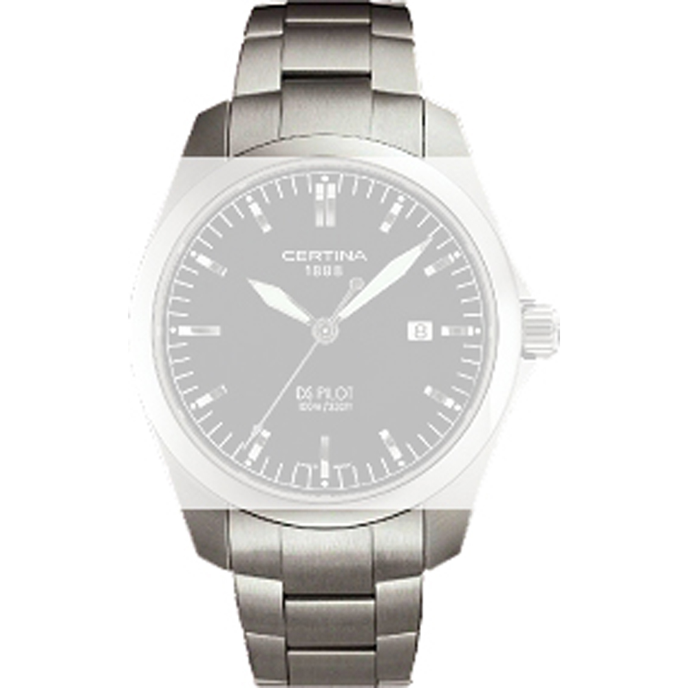 Certina C605007678 Ds Pilot Horlogeband