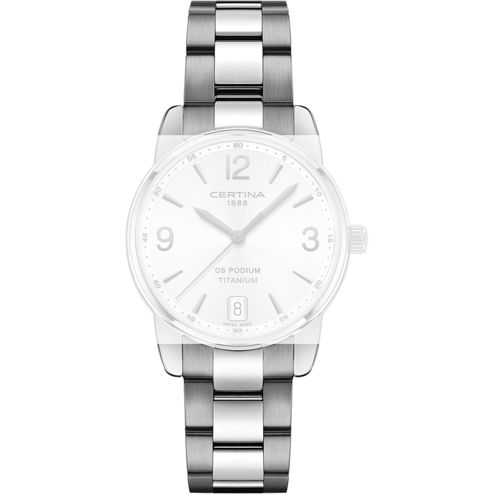 Certina C605020133 Ds Podium Horlogeband