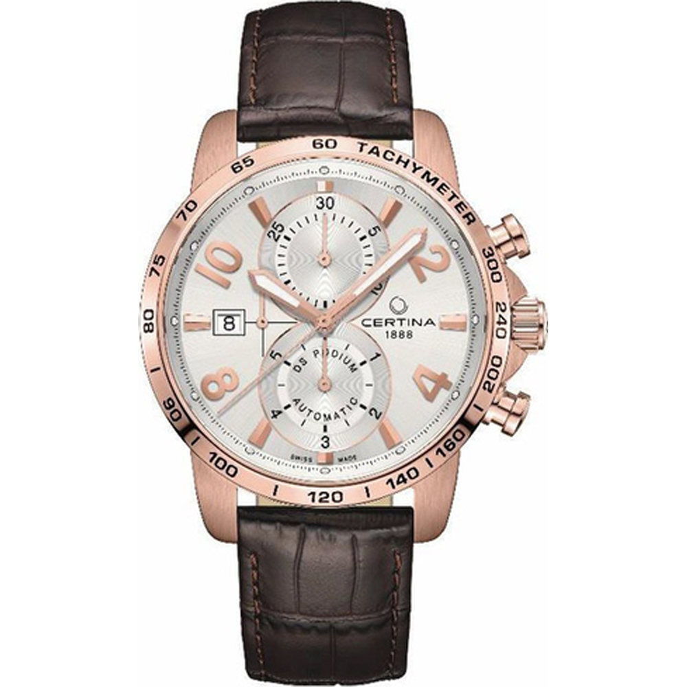 Certina DS Podium C0344273603700 DS Podium chrono automatic Horloge