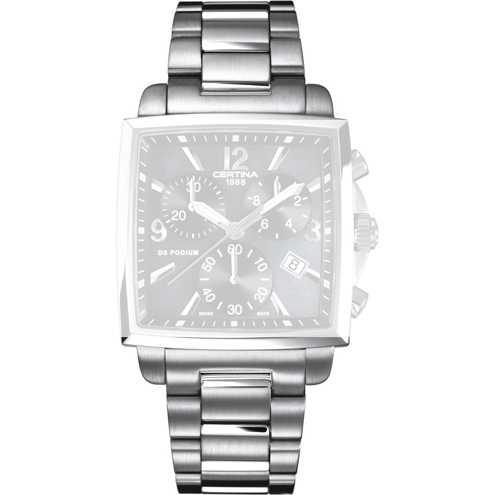 Certina C605014859 Ds Podium Lady Horlogeband