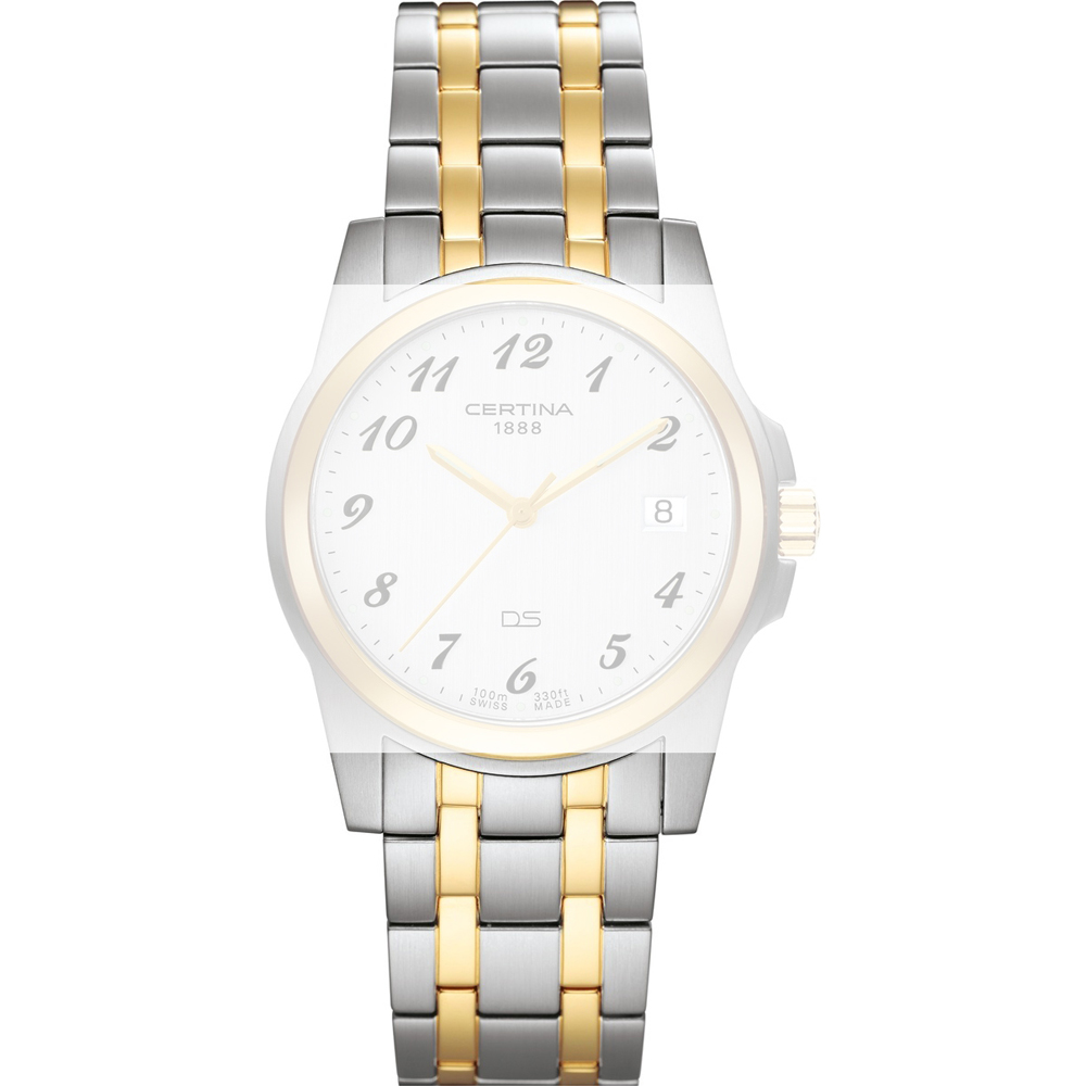 Certina C605007707 Ds Tradition Horlogeband