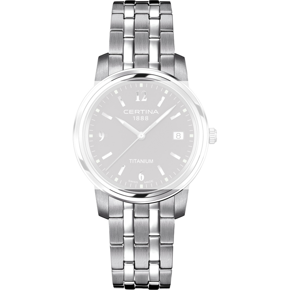 Certina C605011478 Pura Gent Horlogeband