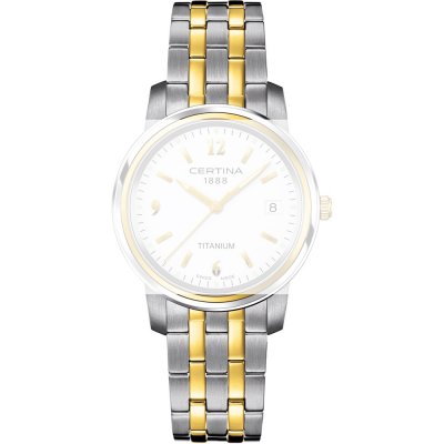 Certina C605011479 Pura Gent Horlogeband